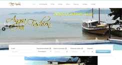 Desktop Screenshot of angrafashion.com.br