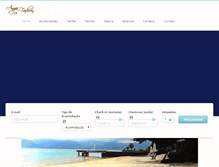 Tablet Screenshot of angrafashion.com.br
